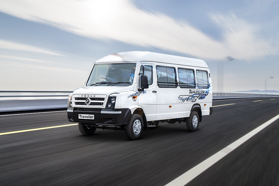 Tempo Traveller 12-17 Seater - NAVEEN CABS